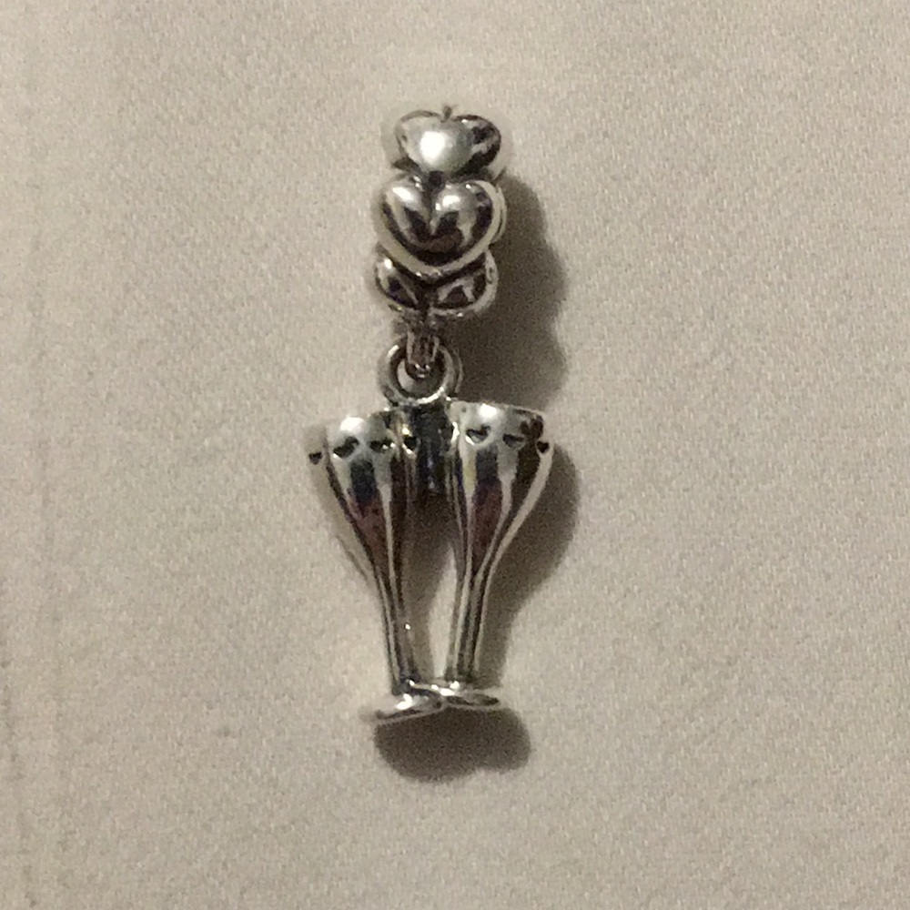Pandora retired cheers dangle charm